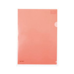 Chemise orange fluo 22 x 31 cm