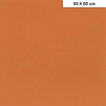 Papier à grain Etival Color 160 g/m² 50 x 65 cm - 89 Rouille