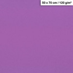 Feuille de papier Maya 50 x 70 cm 120 g/m² - Violet
