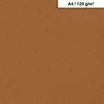 Feuille de papier Maya A4 21 x 29,7 cm 120 g/m² - vendu à la feuille - Brun