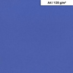 Feuille de papier Maya A4 21 x 29,7 cm 120 g/m² - vendu à la feuille - Bleu royal