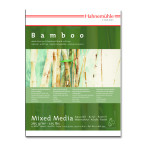 Bloc de papier bamboo multitechniques 265 g/m² - 30 x 40 cm