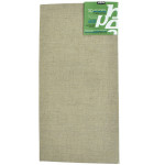 Châssis 3D double carré entoilé lin naturel 30 x 60 cm