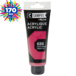 Peinture acrylique étude Raphaël / Campus 100ml - Or iridescent