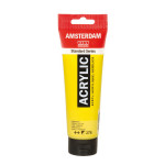 Peinture acrylique Amsterdam 120 ml - 256 Jaune reflex fluo ° ST