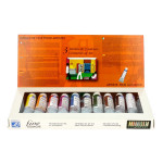 Coffret de gouache fine 25ml 10 couleurs