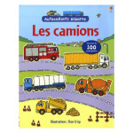 Album d'autocollants Les camions