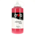 Peinture acrylique 1l - Rouge primaire