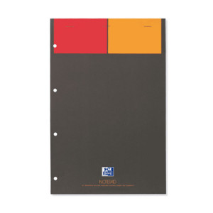 Bloc-notes A4 International Notepad 80 p Q 5x5