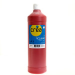 Gouache enfant 1 L - Rouge vif