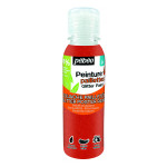 Peinture pailletée 150ml - Rouge