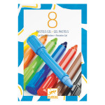 Crayon pastel gel Classique 8 couleurs