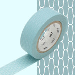 Masking Tape alvéoles bleu Ajiro Hisoku