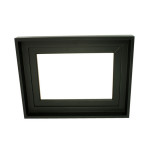 Caisse américaine noire format paysage - 15P - 65 x 50 cm