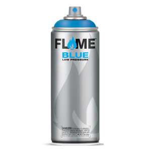 Bombe de peinture acrylique Flame Blue 400 ml - 404 - Pourpre traffic