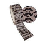 Ruban adhésif décoratif Queen Tape 48 mm x 8 m Moustache