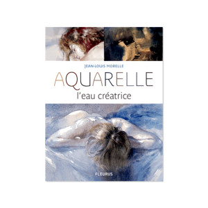 Livre Aquarelle, l'eau créatrice