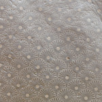 Papier Lokta Précieux 50 x 75 cm Kahori ivoire et argent