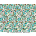 Papier Italien 50 x 70 cm 85 g/m² Paons