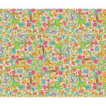 Papier Italien 50 x 70 cm 85 g/m² Fleurs