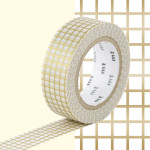 Masking Tape 1P Quadrillé or 15 mm x 10 m