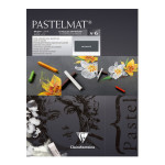 Bloc de papier Pastelmat Anthracite 360 g/m² - 12 Fles - 18 x 24 cm