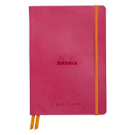 Carnet Rodhiarama GoalBook A5 240 p Framboise