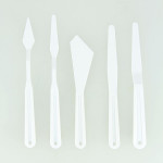 Spatules en plastique Set de 5