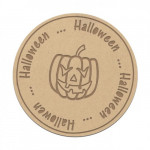 Cachet Halloween en bois médium - 3,5 cm