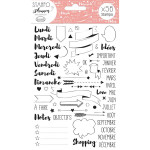 Stampo Planner Bullet Journal - 58 tampons