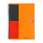 Cahier Notebook international ligné 6 mm 160 p