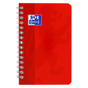 Carnet 9 x 14 cm Petits carreaux Q.5x5 100 pages Classique