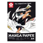 Papier en bloc spécial Manga - 21 x 29,7 cm (A4)