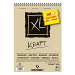 Bloc de papier XL Kraft 90 g/m² - 29,7 x 42 cm (A3)