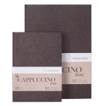 Carnet de dessin Cappuccino papier Brun 120 g/m2 - 21 x 29,7 cm (A4)