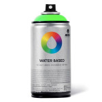 Peinture en spray Water Based 300 ml - Noir Transparent **