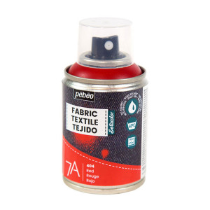 Peinture textile en Spray 7A 100 ml - 454 Bleu pastel O