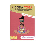 Cartes Doda Yoga parents enfants