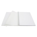 Herbier carnet spiralé 180 g/m² 32 Feuilles - 21 x 21 cm