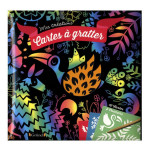 Mes créations Cartes à gratter pochoirs