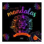 CARTES A GRATTER-MES MANDALAS