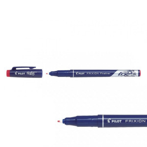 Feutre FriXion Fineliner 0.45 mm - Rouge