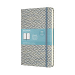 Carnet de notes ligné Blend Collection 13 x 21 cm Bleu