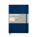 Carnet de notes souple B5 17,8 x 25,4 cm - Noir