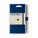 Attache stylo pour carnet Pen Loop Bleu marine