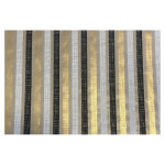 Papier kraft indien 50 x 70 cm 100 g/m² Noir Blanc & Doré 2