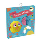 Pochette Mes Créations : Pompons animaux