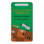 Jeu de voyage magnétique Sudoku chiffres