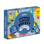 Coffret stickers et decor pocket Petite ville