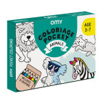 Coffret coloriage pocket Animaux